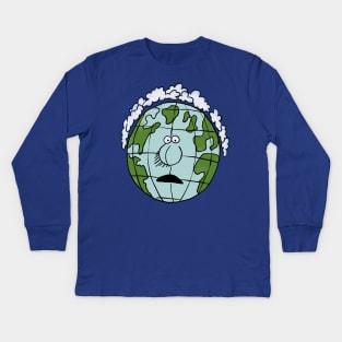 Earth! Kids Long Sleeve T-Shirt